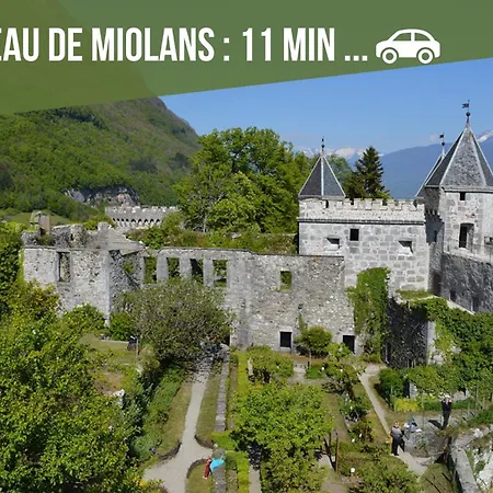 La Lauziere - Parking Jardin - Clg Savoie
