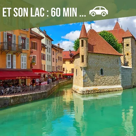 La Lauziere - Parking Jardin - Clg Savoie * Gresy-sur-Isere