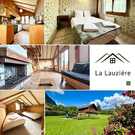 La Lauziere - Parking Jardin - Clg Savoie Chalet *