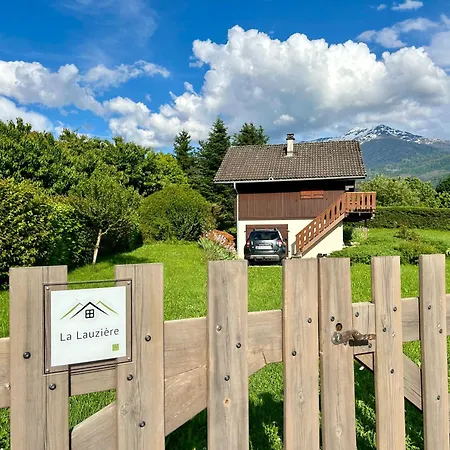 Chalet La Lauziere - Parking Jardin - Clg Savoie *