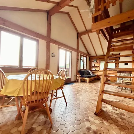 La Lauziere - Parking Jardin - Clg Savoie Chalet