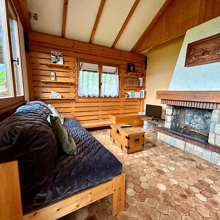 Chalet La Lauziere - Parking Jardin - Clg Savoie Gresy-sur-Isere