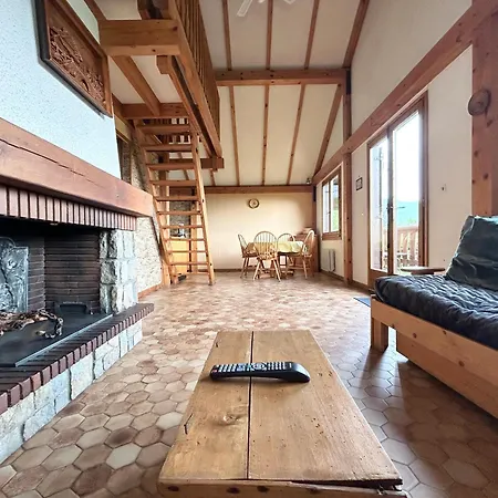 La Lauziere - Parking Jardin - Clg Savoie Chalet