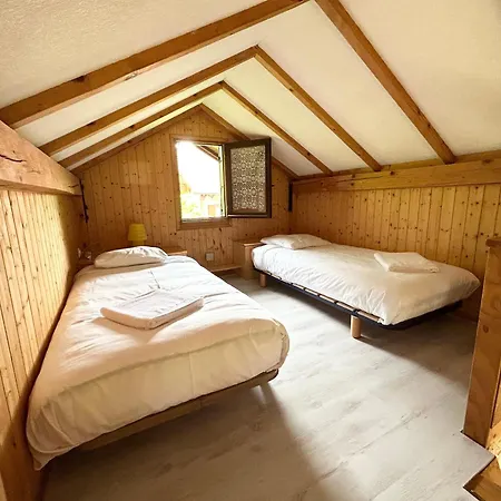 La Lauziere - Parking Jardin - Clg Savoie Chalet Gresy-sur-Isere