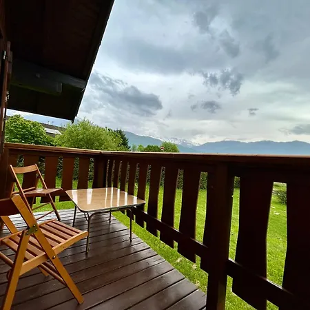 La Lauziere - Parking Jardin - Clg Savoie