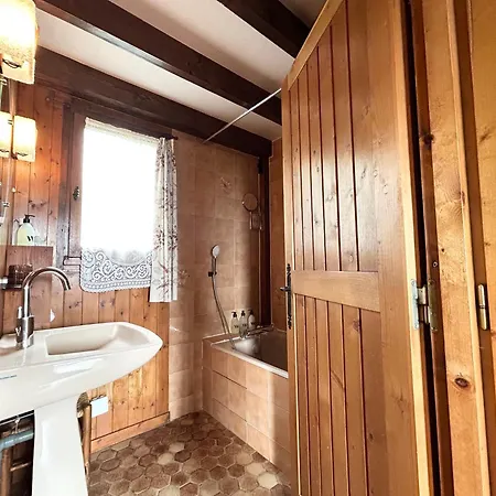La Lauziere - Parking Jardin - Clg Savoie Chalet *